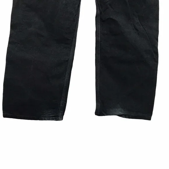 Vintage Carhartt B01 BLK 38x32 Double Knee Pants